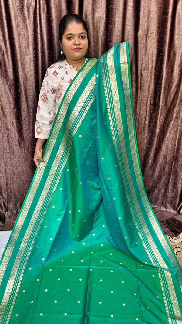 KANCHI SILK SAREE ( nebl)