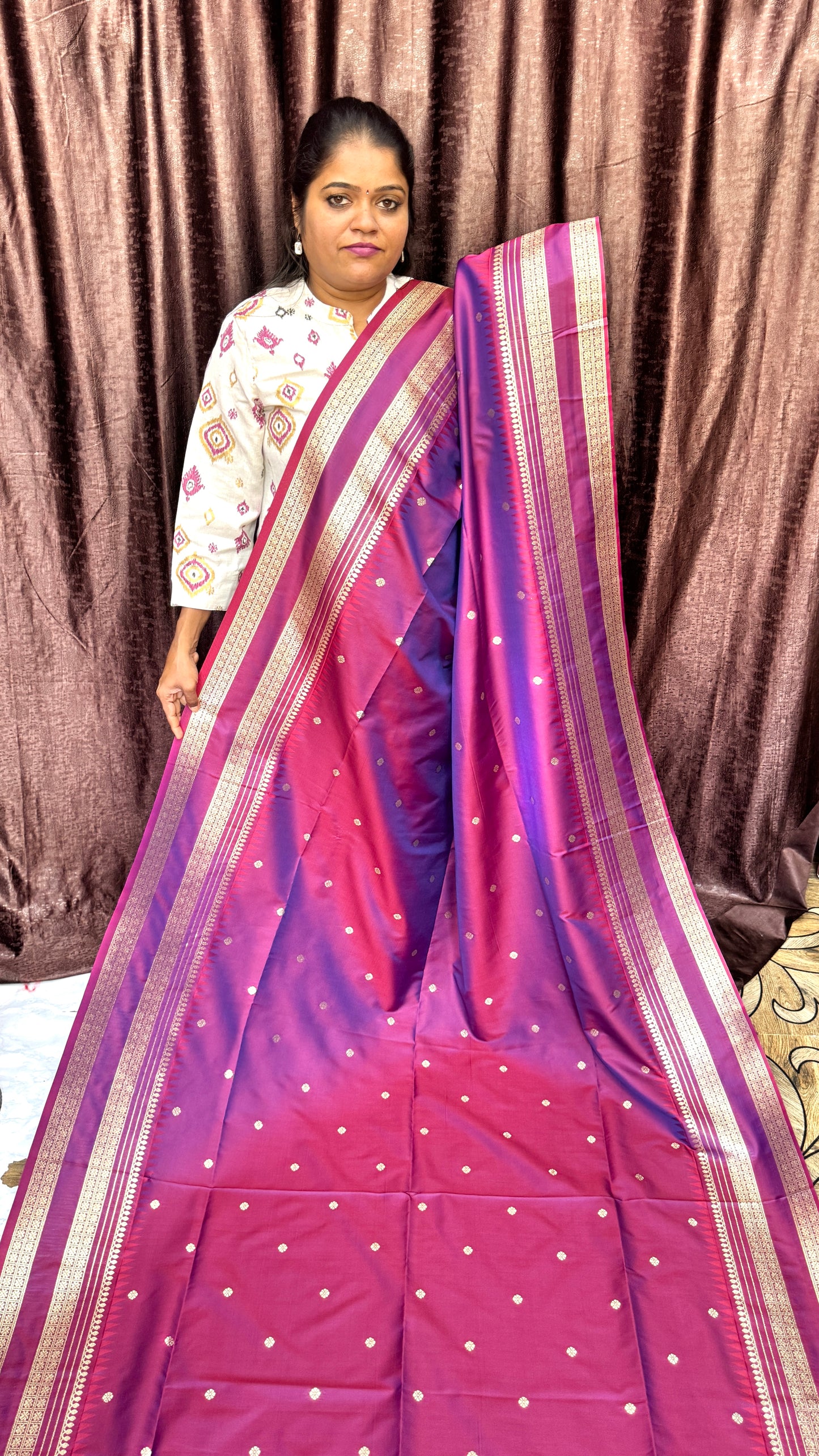 KANCHI SILK SAREE ( prb)