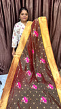KANCHI SILK SAREE ( cods)
