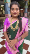 kanchi silk saree ( bg) 1