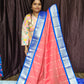 Traditional Kanchi Soft Silk Sarees Kovari Border