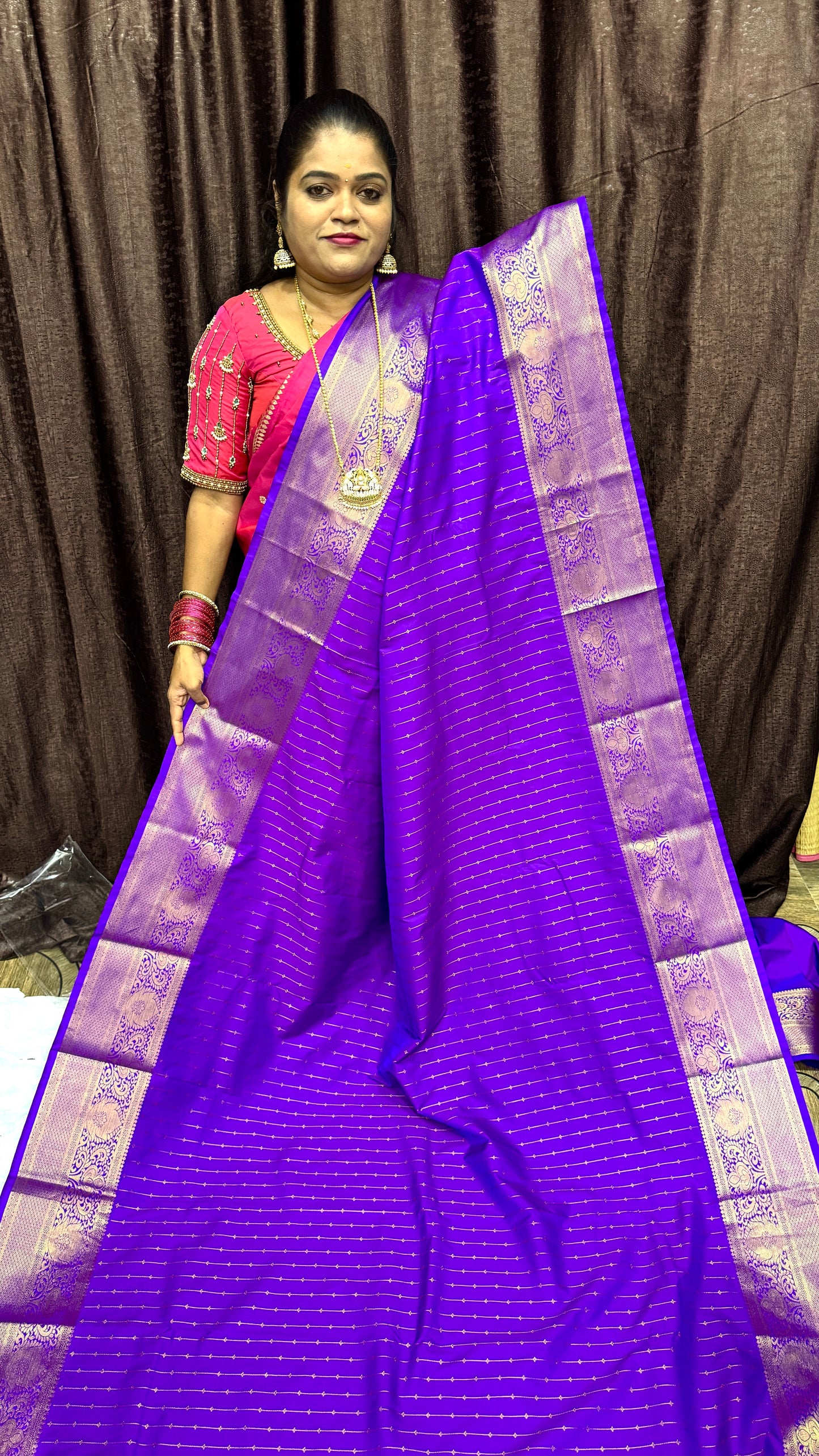 PREMIUM KANCHI SILK SAREE