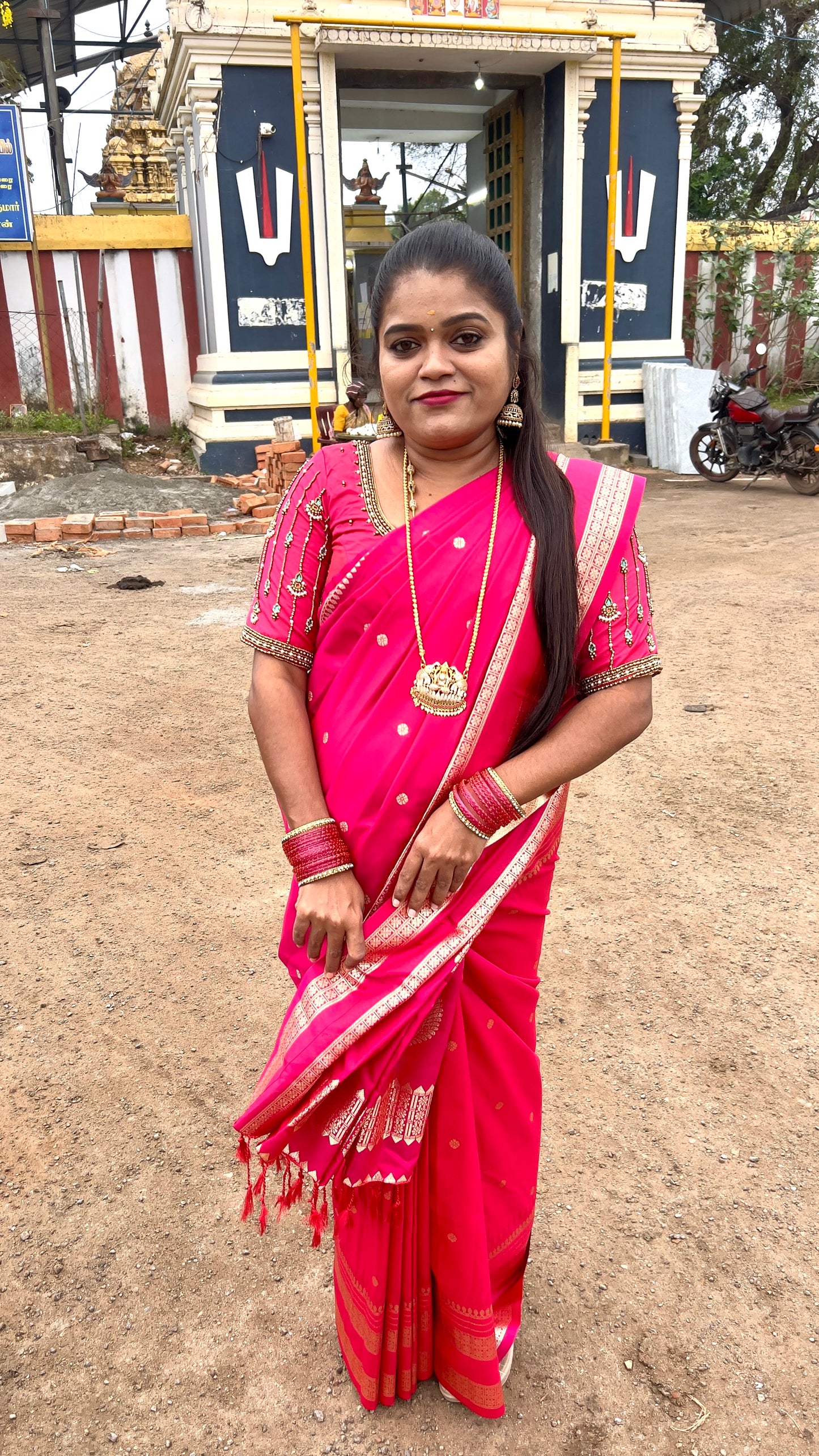 KANCHI SILK SAREE ( RANPK)