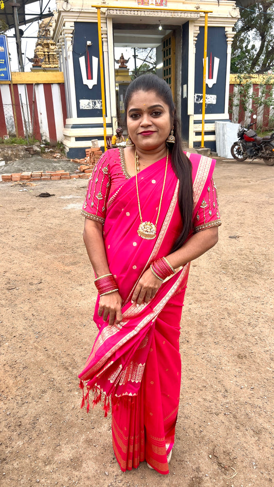 KANCHI SILK SAREE ( RANPK)