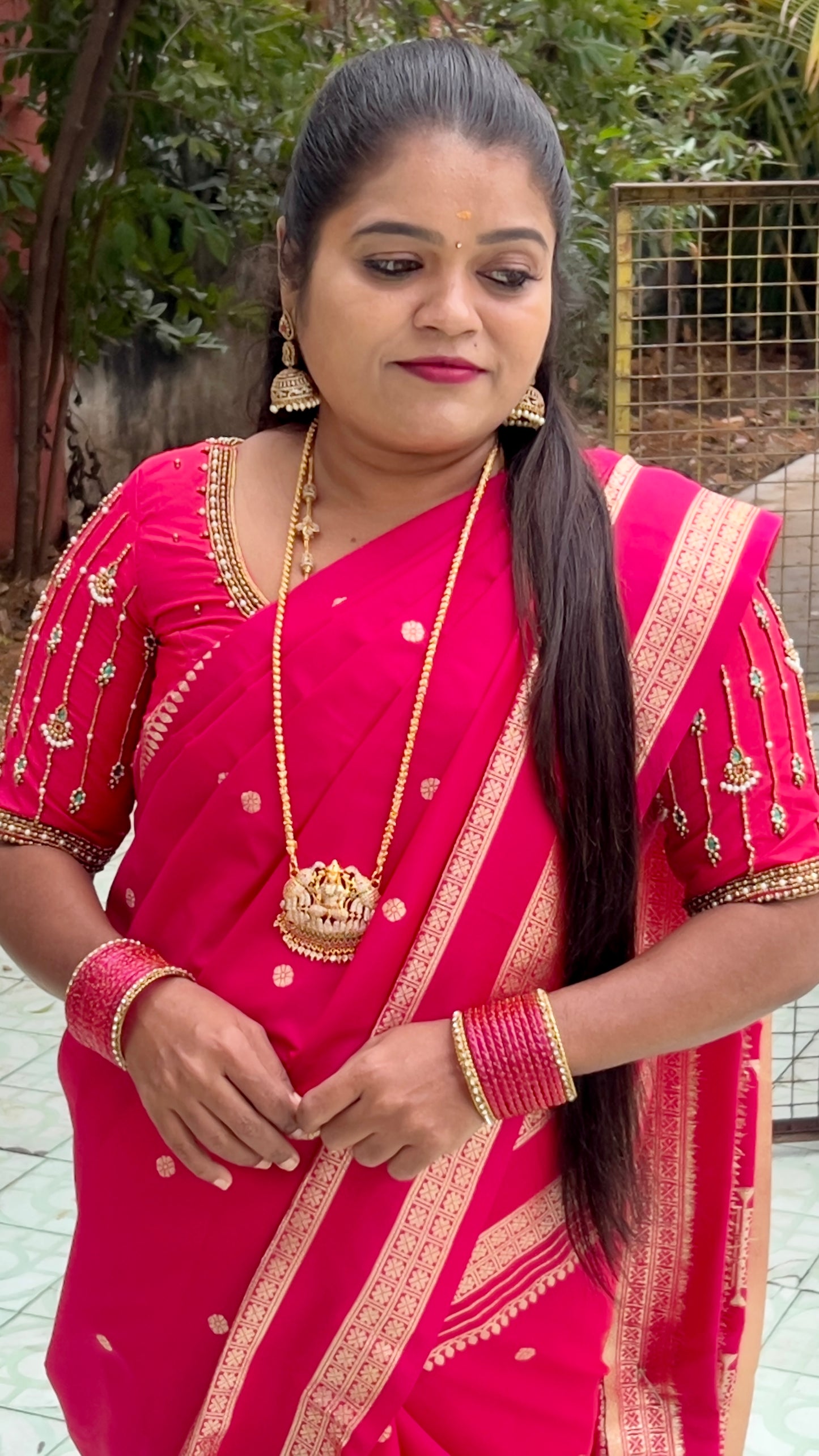 KANCHI SILK SAREE ( RANPK)