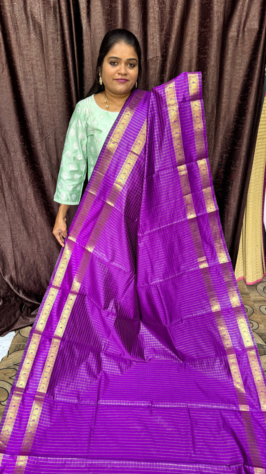 BANARASI SOFT SILK SAREE(PK)