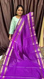 BANARASI SOFT SILK SAREE(PK)