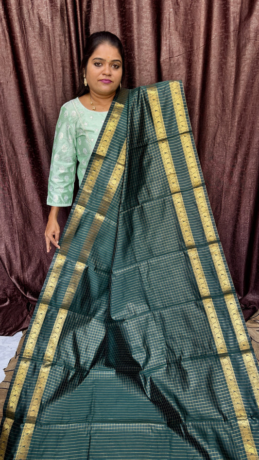 BANARASI SOFT SILK SAREE (BOGR)