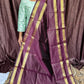 BANARASI SOFT SILK SAREE (NAG)