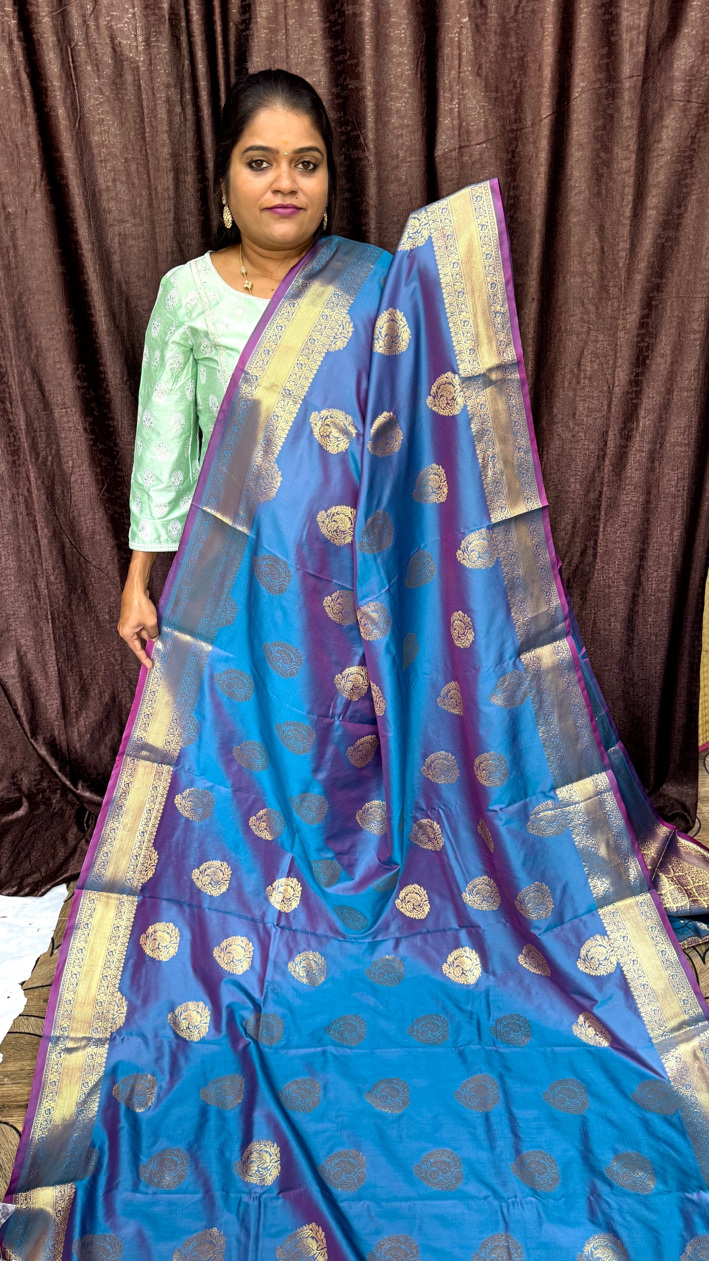 BANARASI SOFT SILK SAREE
