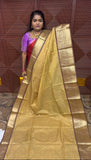 KATTAN SILK SAREE (Crm)