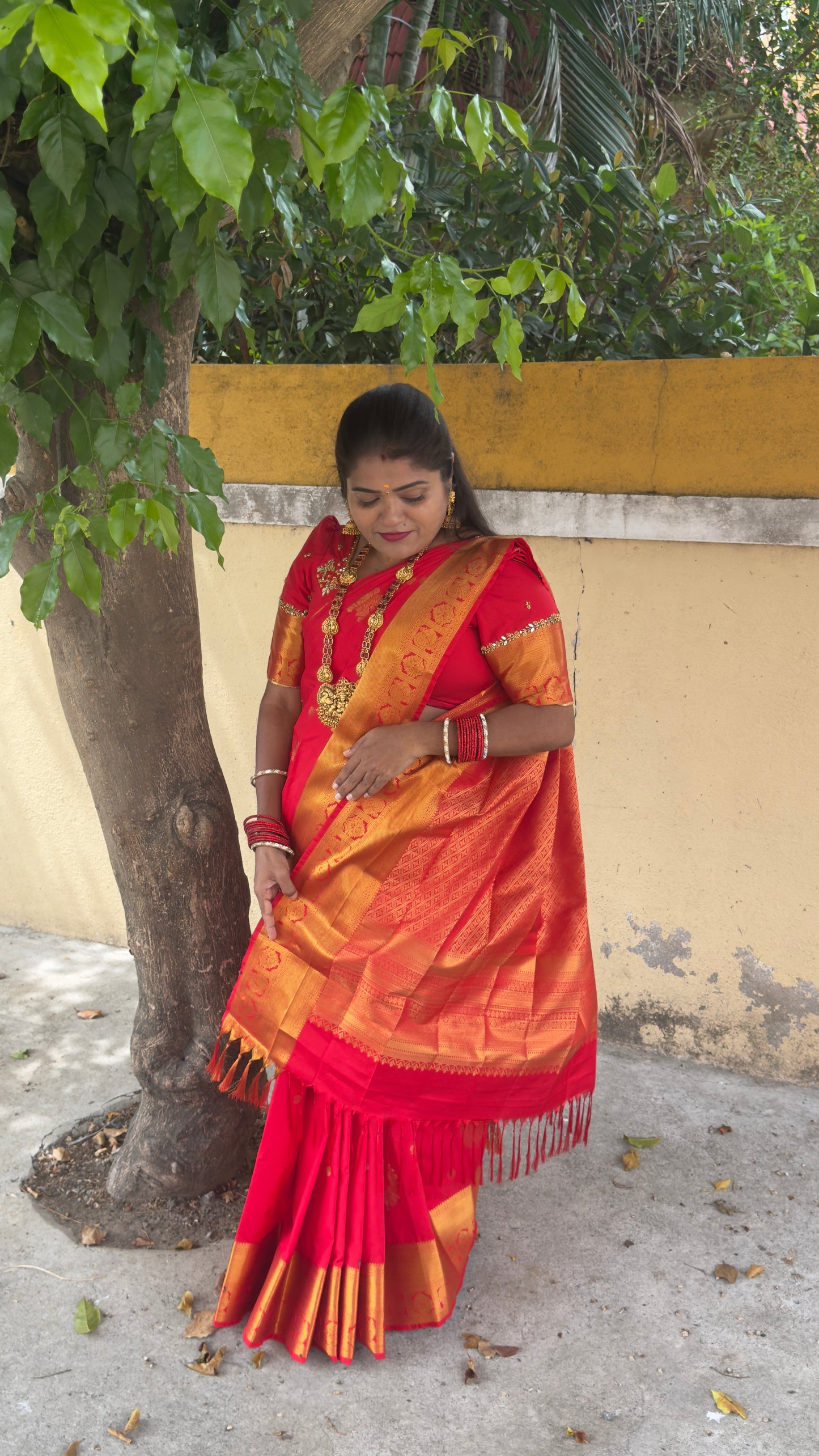 PREMIUM KANCHI SILK SAREE