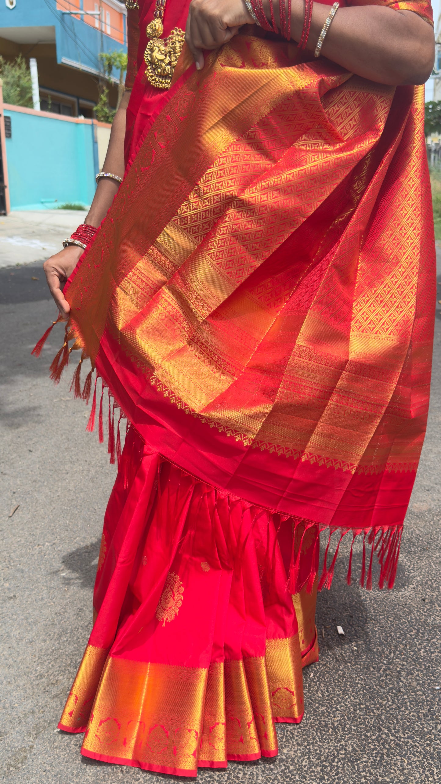 PREMIUM KANCHI SILK SAREE