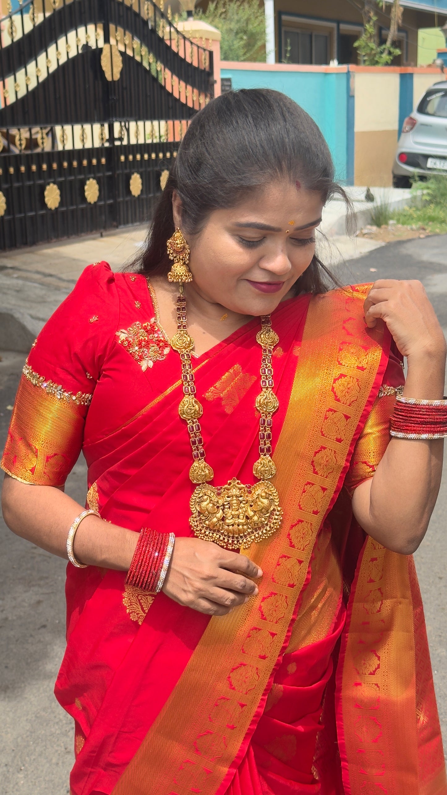 PREMIUM KANCHI SILK SAREE