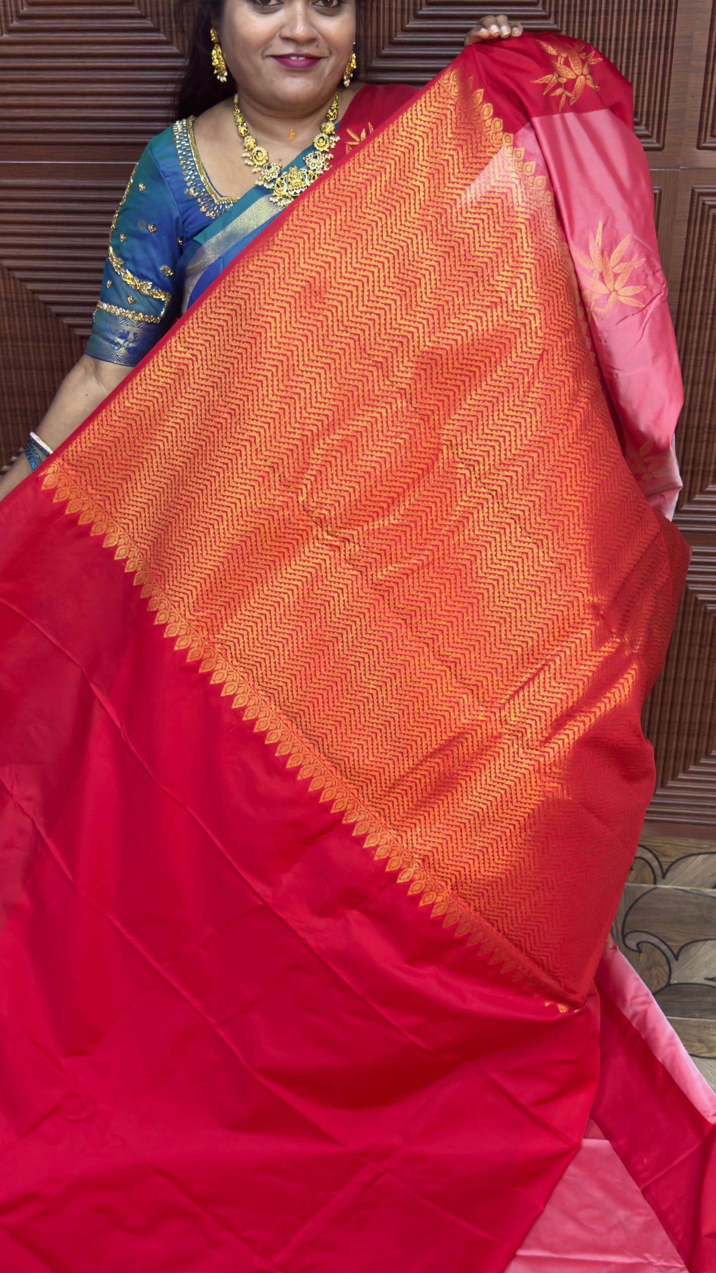 Kanchi Soft Silk Saree( RP)
