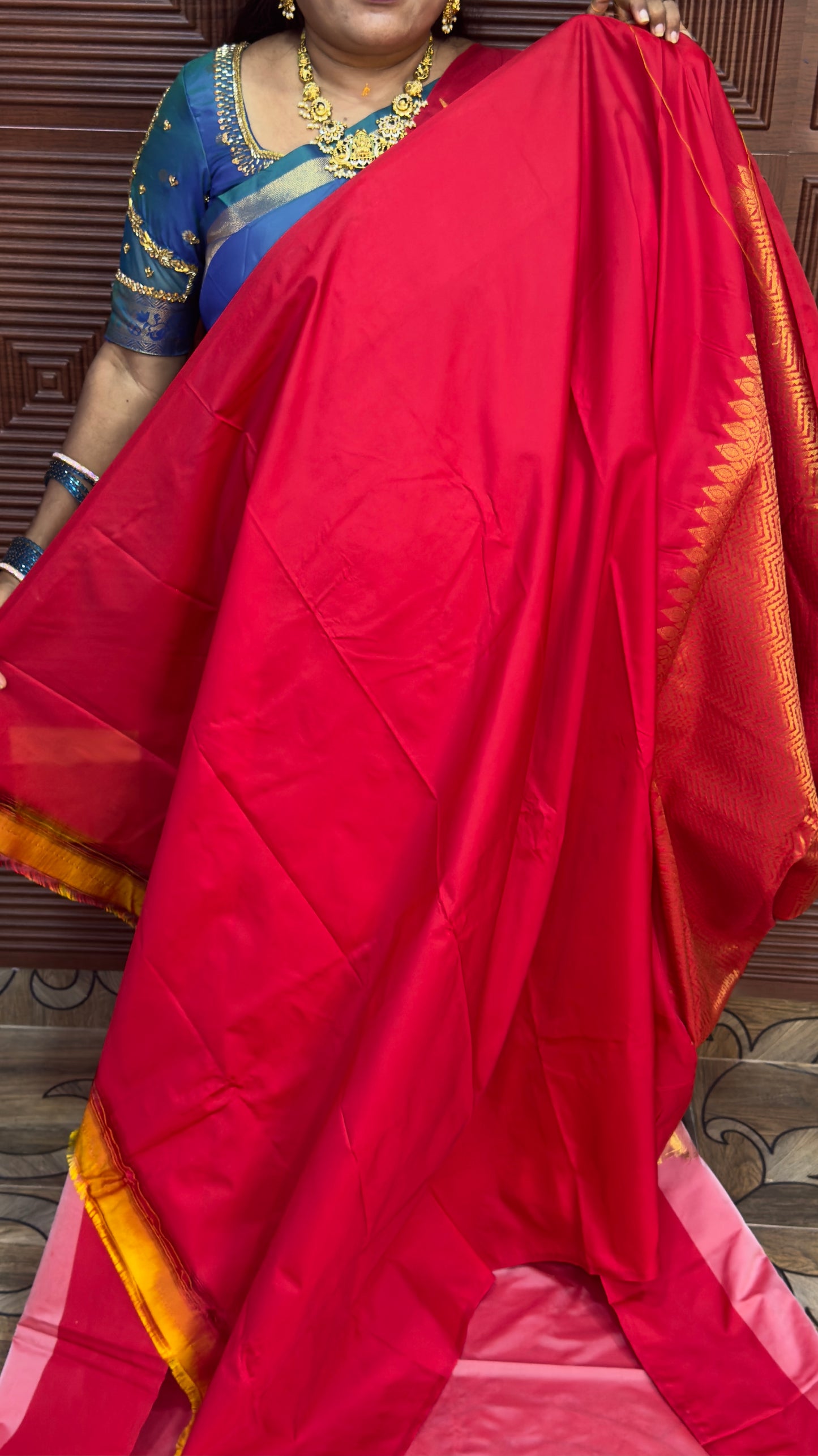 Kanchi Soft Silk Saree( RP)