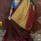 Kanchi Soft Silk Saree( GR)