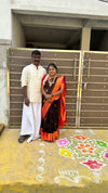 PREMIUM KANCHI SILK SAREE (br)