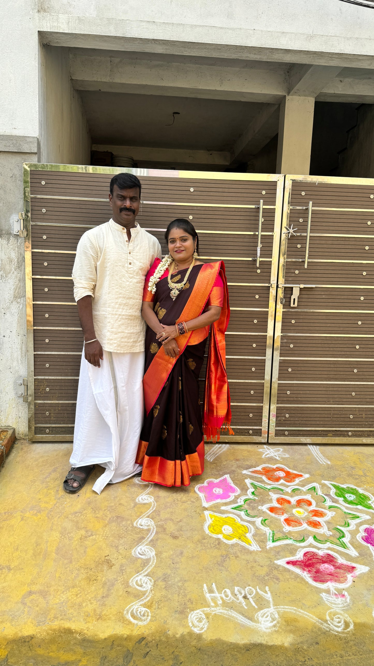 PREMIUM KANCHI SILK SAREE (br)