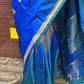 KANCHI SOFT SILK SAREE ( TE- BLUE) PRE BOOKING 3 WEEKS DISPATCH