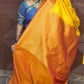 Kanchi Soft Silk Saree (yel)