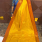Kanchi Soft Silk Saree (yel)