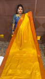 Kanchi Soft Silk Saree (yel)