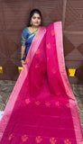 Kanchi Soft Silk Saree (pink)