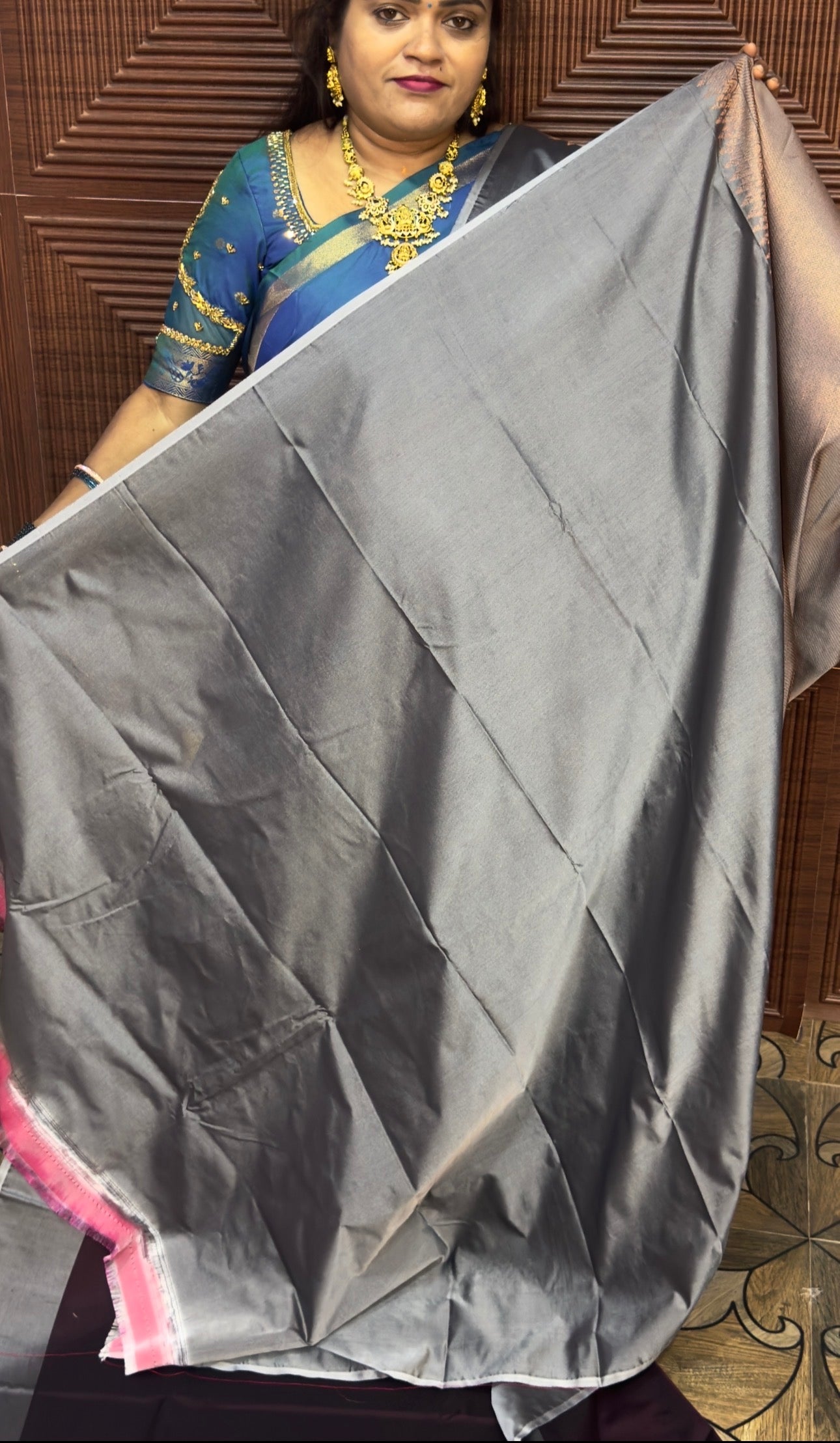 Kanchi Soft Silk Saree