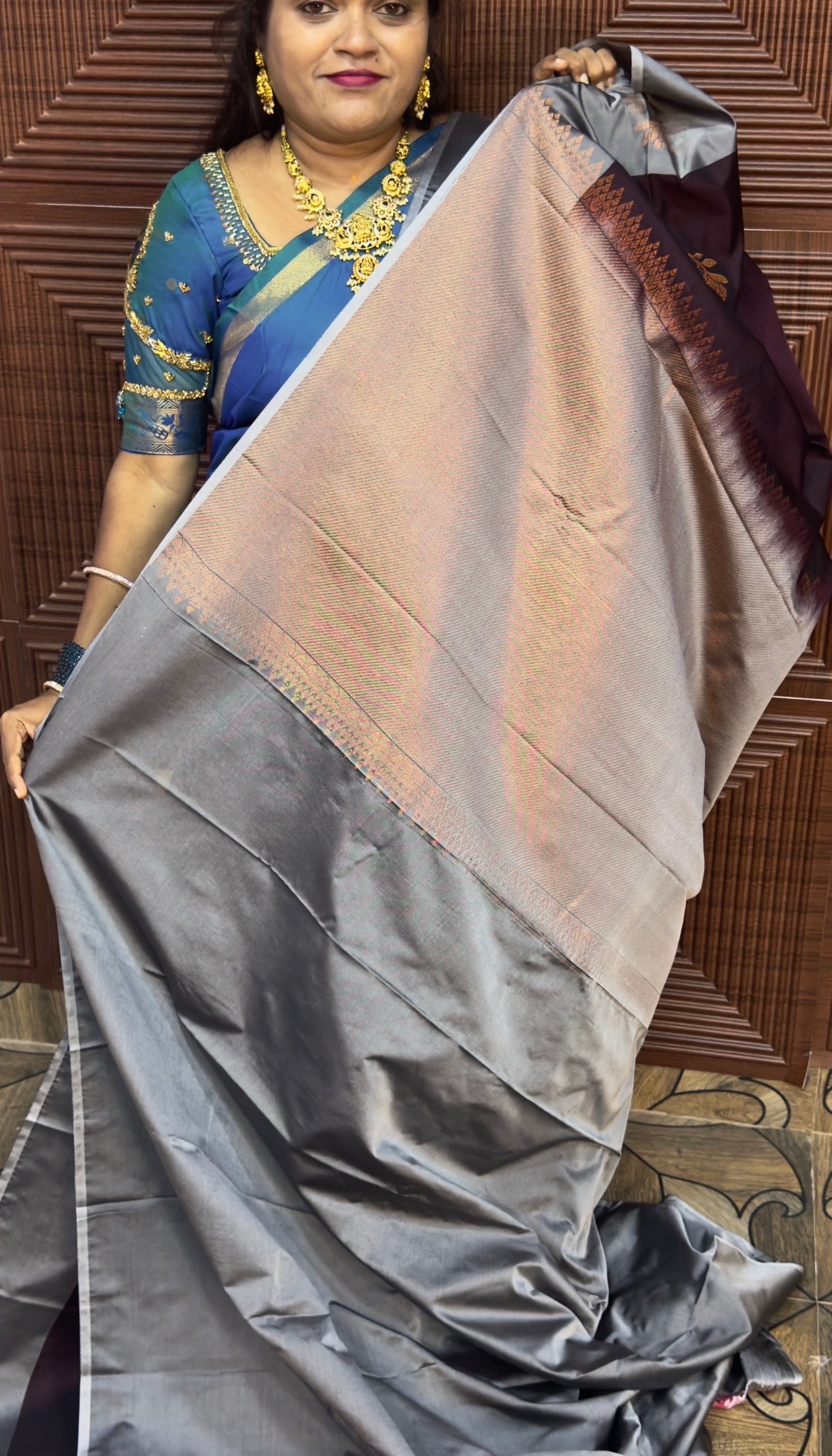 Kanchi Soft Silk Saree