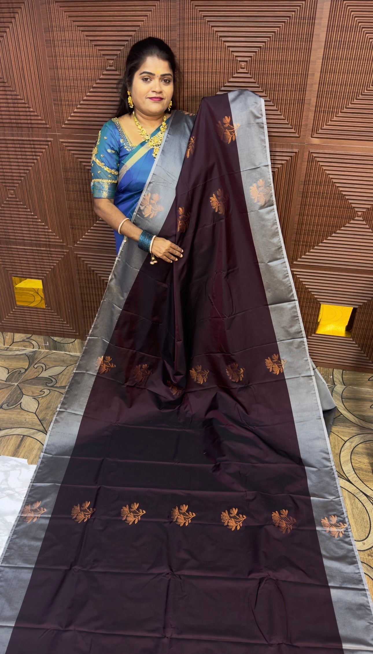 Kanchi Soft Silk Saree