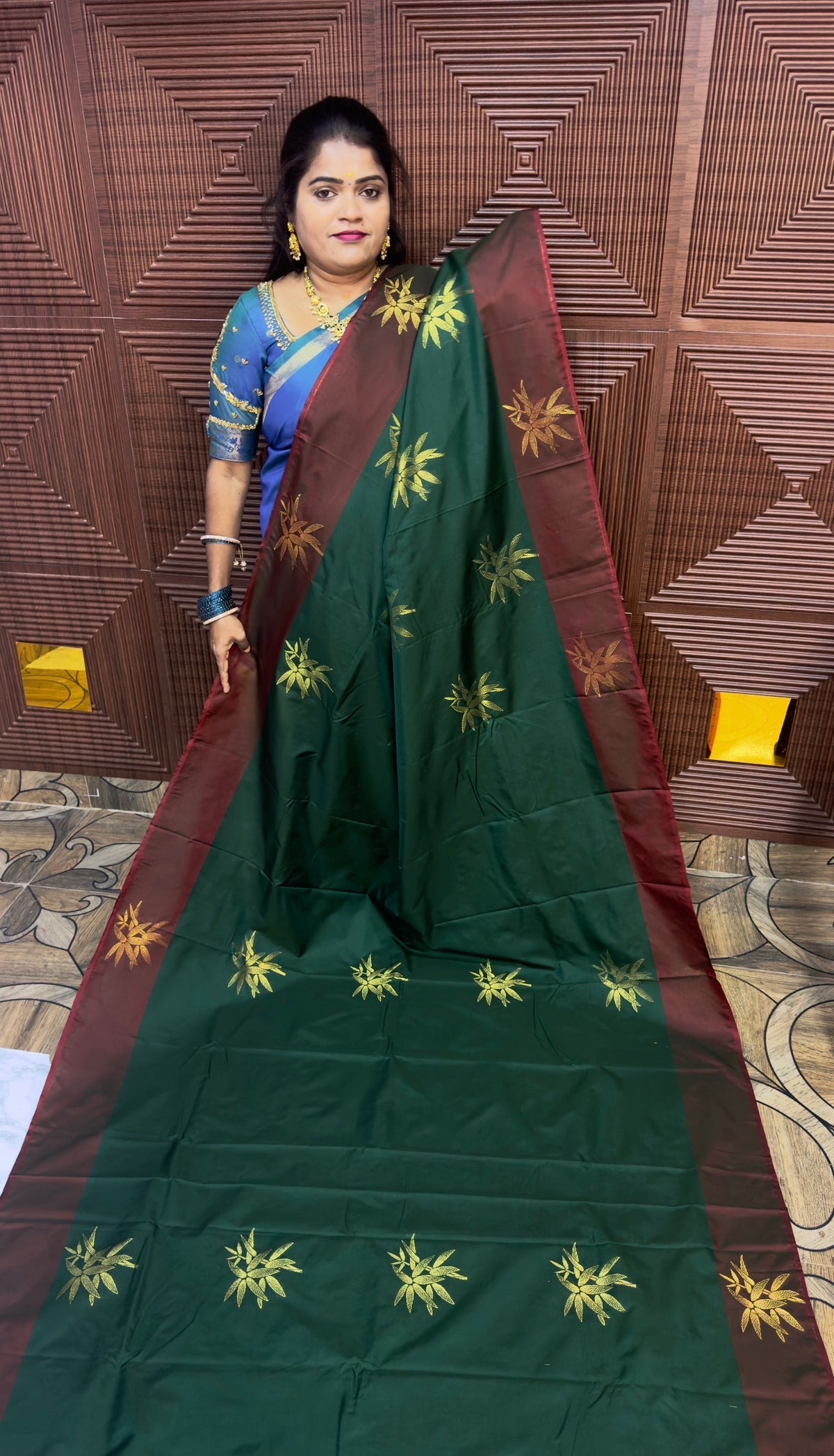 KANCHI SOFT SILK SAREE