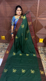 Kanchi Soft Silk Saree( GR)