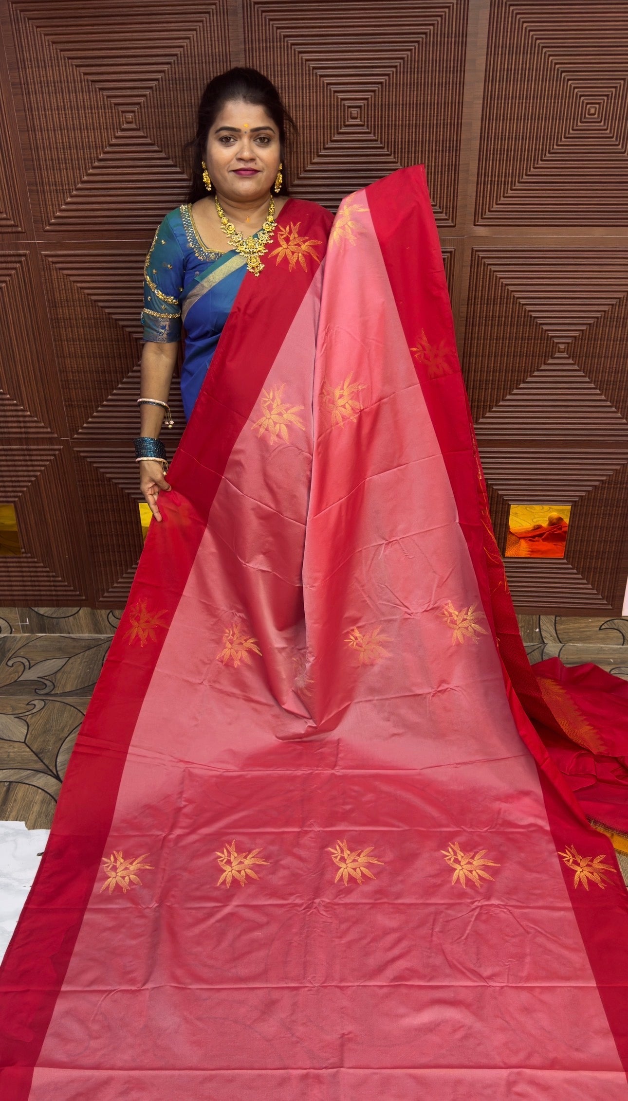 Kanchi Soft Silk Saree( RP)