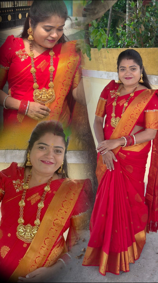 PREMIUM KANCHI SILK SAREE