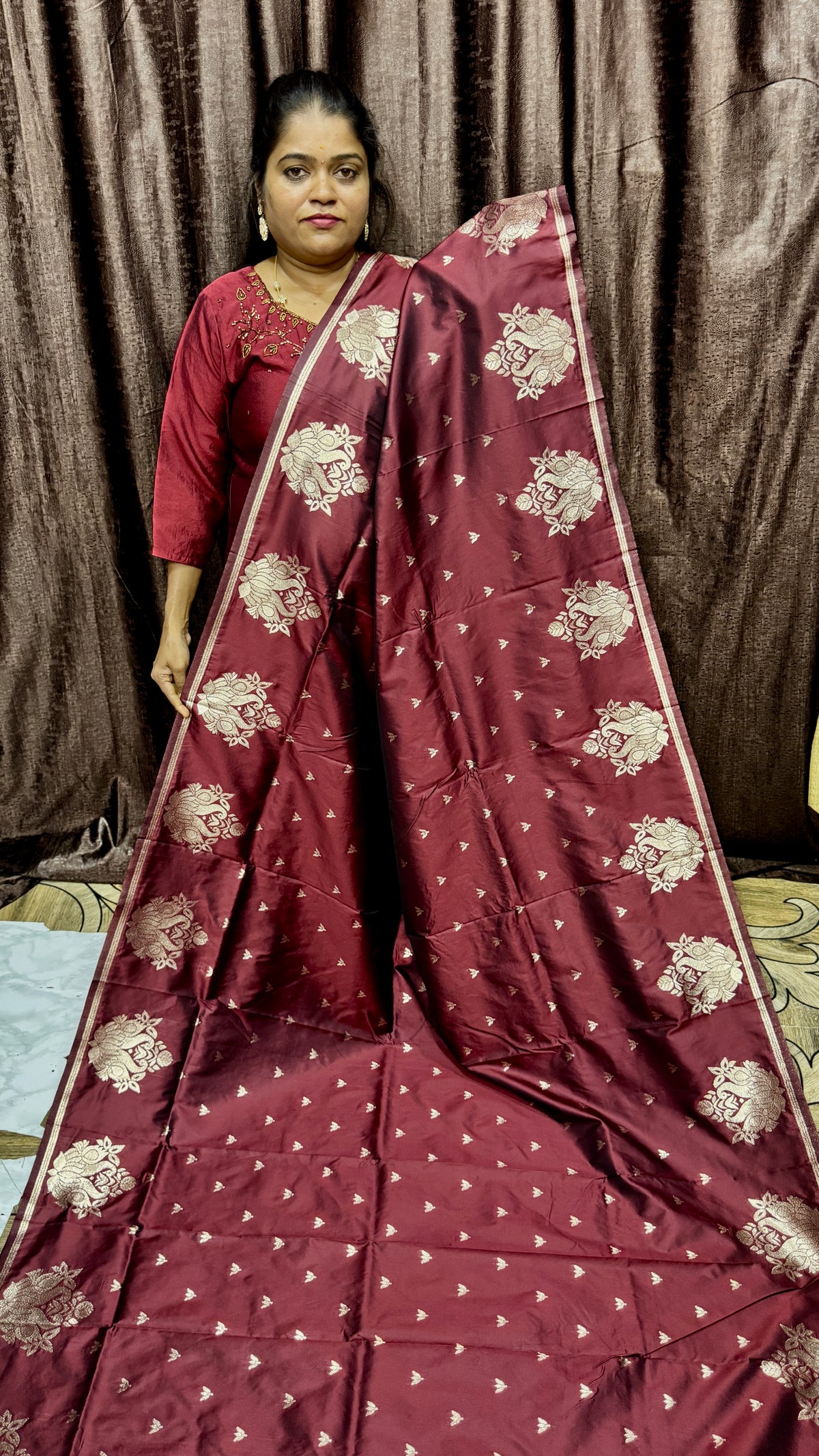 KANCHI SILK SAREE