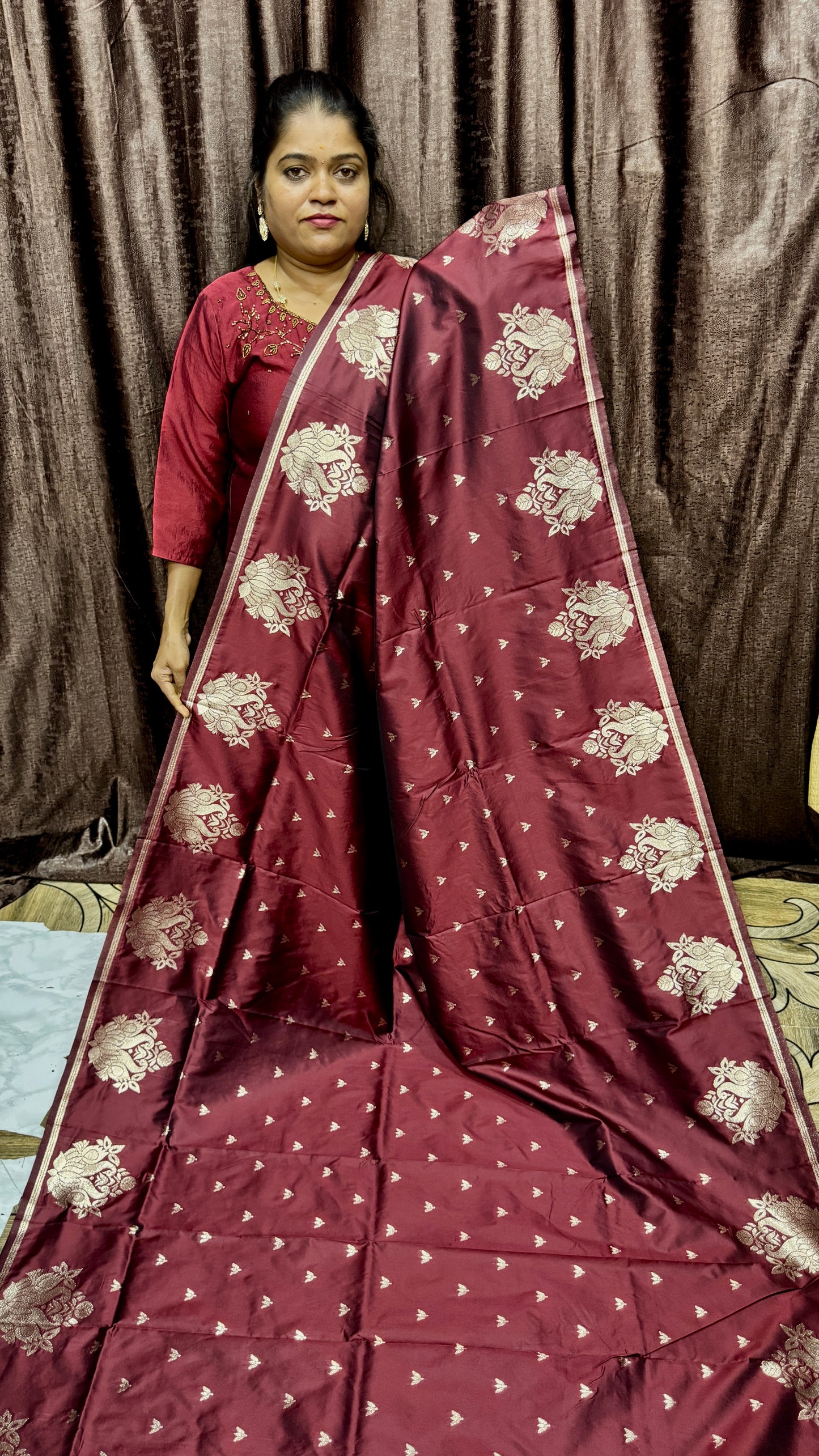 KANCHI SILK SAREE