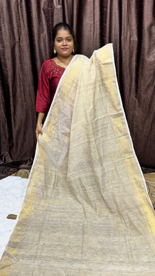 KHADI TISSUE ( gold)