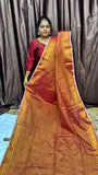 Khadi Tissue saree (or)
