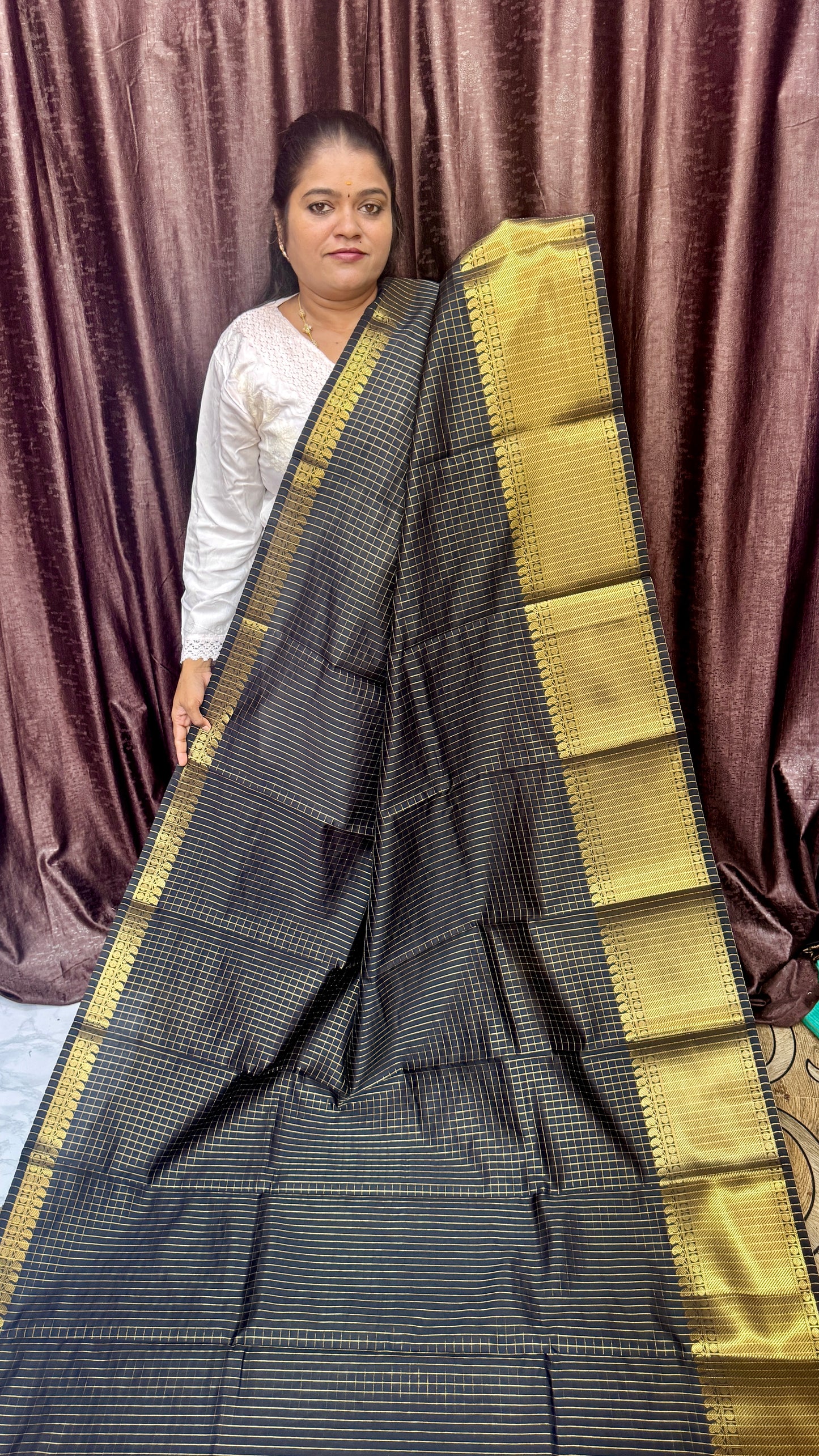 BANARASI SILK SAREE (bl) / pre booking available 15 days dispatch