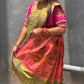 BANARASI SOFT SILK ( meh green )