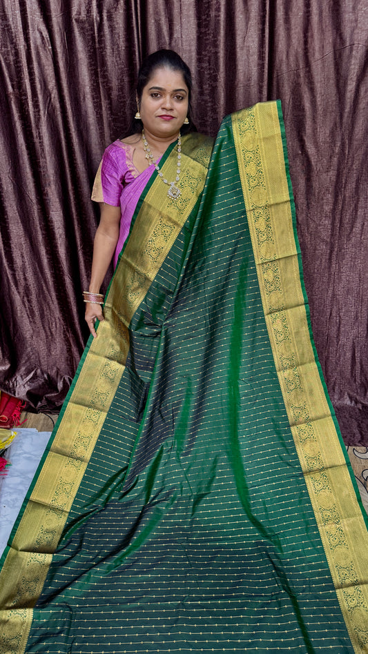 Premium Kanchi silk saree