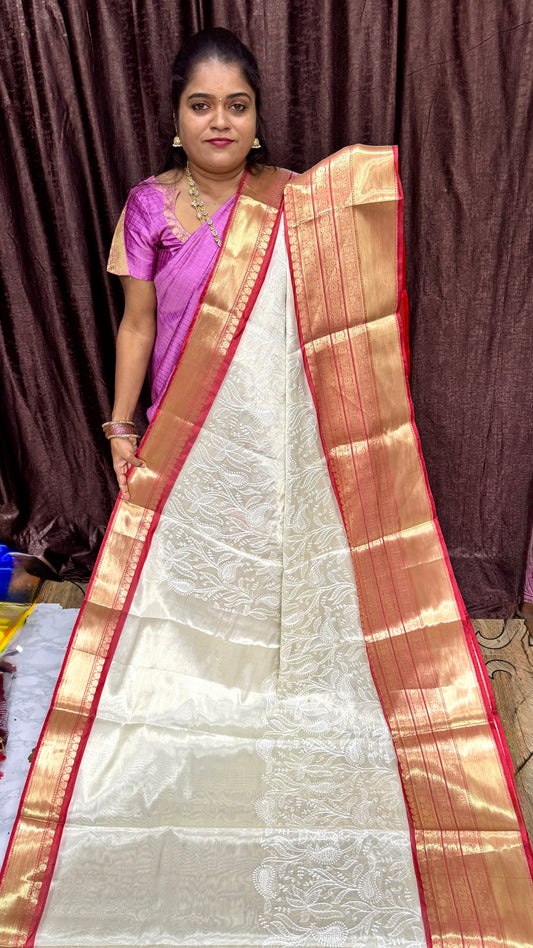BANARASI SOFT SILK SAREE