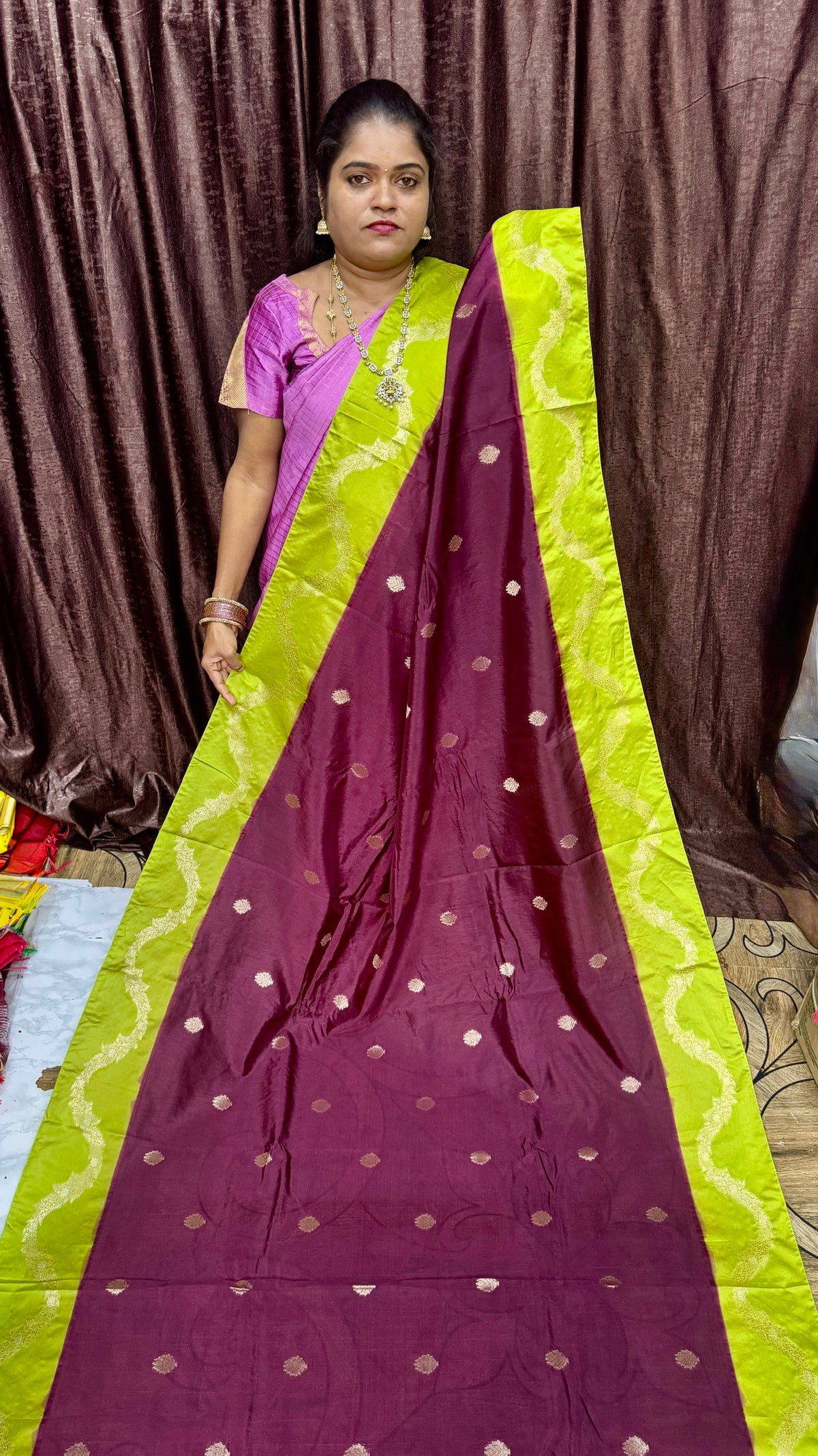 BANARASI SILK SAREE