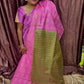bhagalpuri tussar silk saree (pink_)