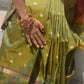 BANARASI SOFT SILK ( meh green )