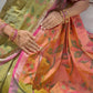 BANARASI SOFT SILK ( meh green )
