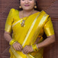 KANCHI SILK SAREE (Ye)