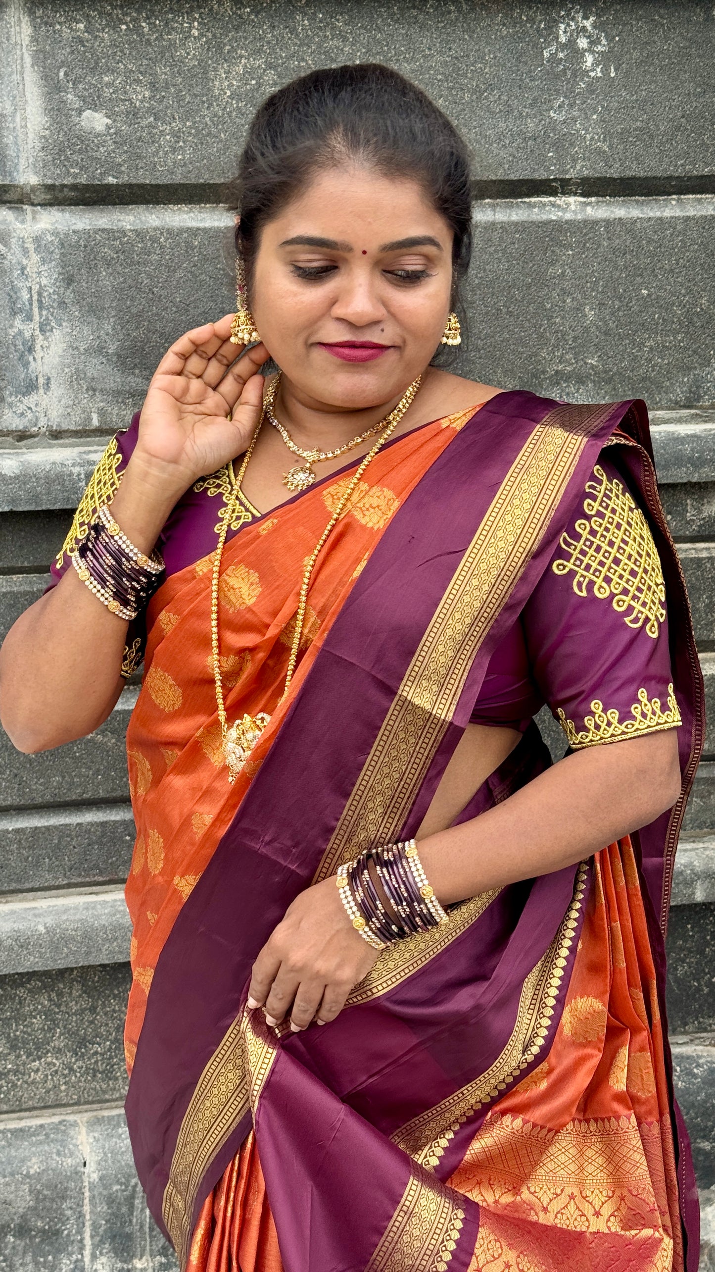 BANARASI SOFT SILK SAREE  (or) ( PRE BOOKING) 15 days Dispatch