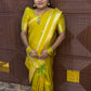KANCHI SILK SAREE (Ye)
